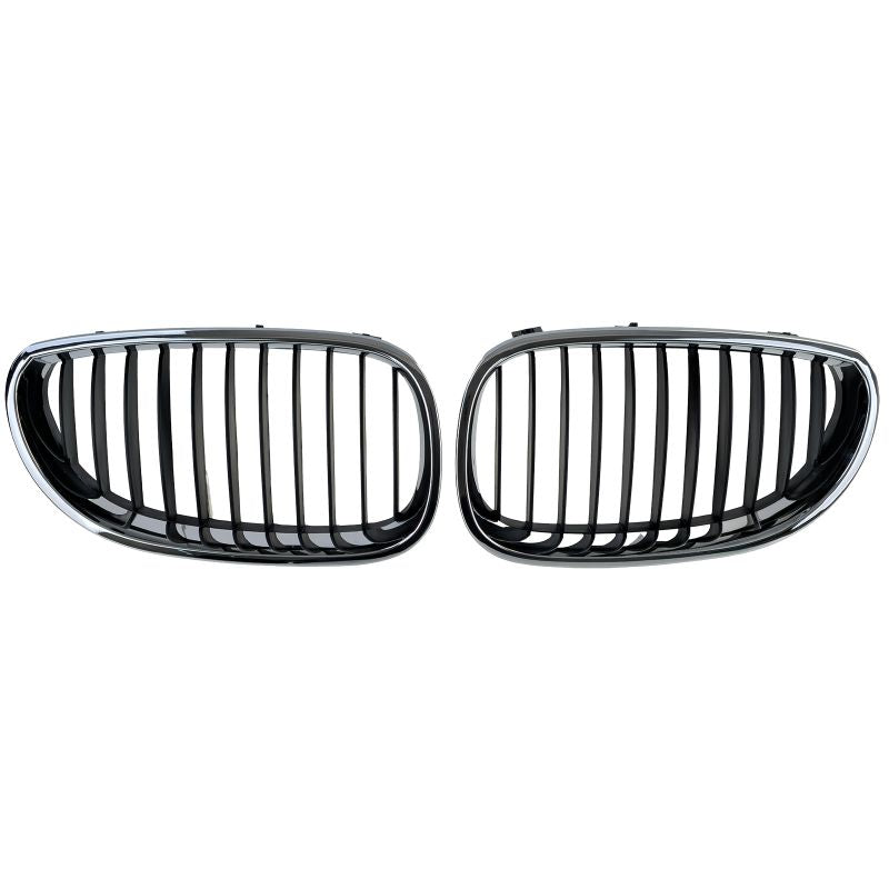 GRIGLIA SPORT NERO/CROMO DOPPIO RENE PER BMW SERIE 3 E90/E91 LCI (2008-2012)