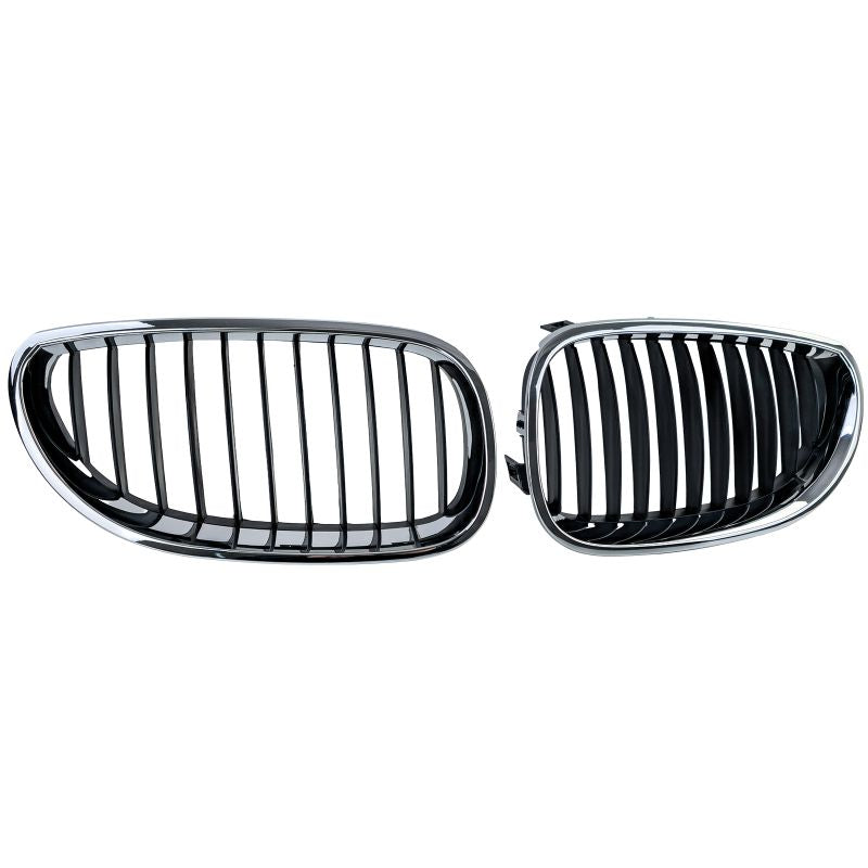 GRIGLIA SPORT NERO/CROMO DOPPIO RENE PER BMW SERIE 5 E60/E61 (2003-2010)