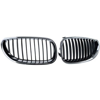 GRIGLIA SPORT NERO/CROMO DOPPIO RENE PER BMW SERIE 5 E60/E61 (2003-2010)