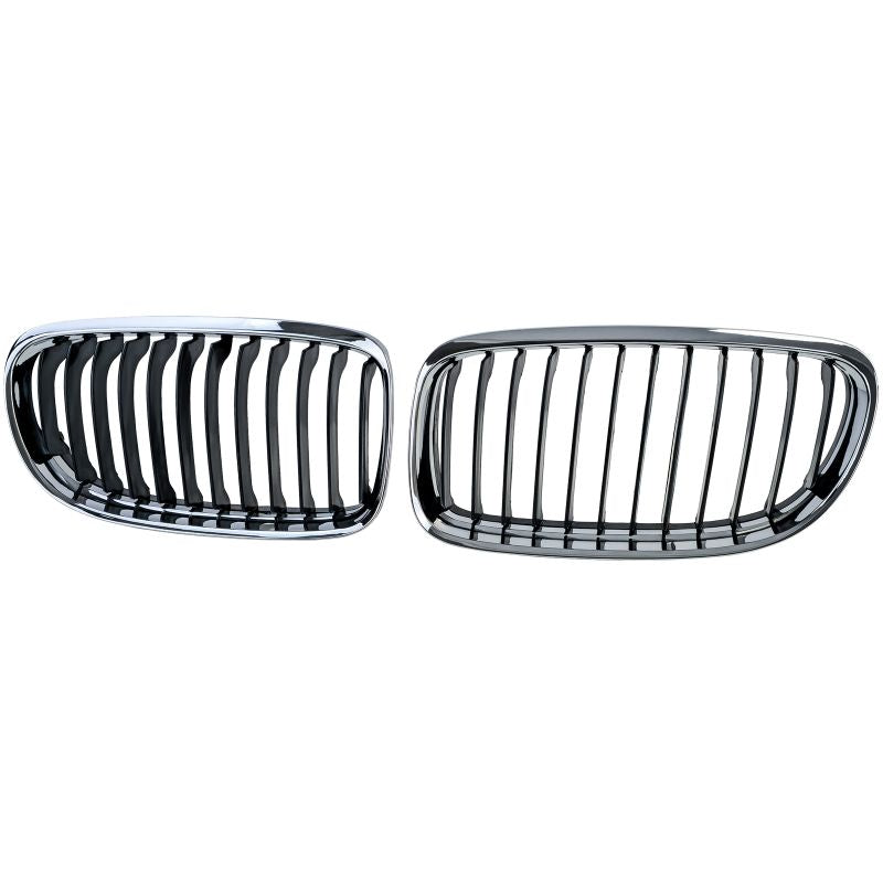 GRIGLIA SPORT NERO/CROMO DOPPIO RENE PER BMW SERIE 3 E90/E91 LCI (2008-2012)