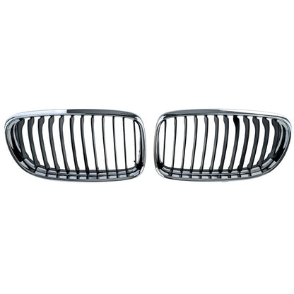GRIGLIA SPORT NERO/CROMO DOPPIO RENE PER BMW SERIE 3 E90/E91 LCI (2008-2012)