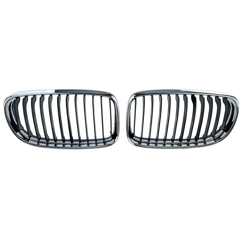 GRIGLIA SPORT NERO/CROMO DOPPIO RENE PER BMW SERIE 3 E90/E91 LCI (2008-2012)