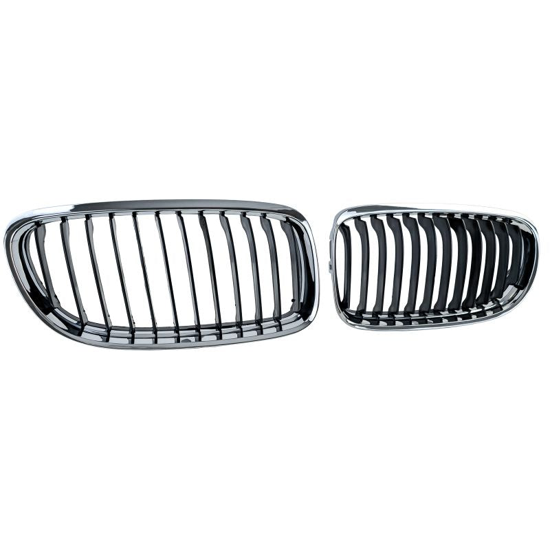 GRIGLIA SPORT NERO/CROMO DOPPIO RENE PER BMW SERIE 3 E90/E91 LCI (2008-2012)