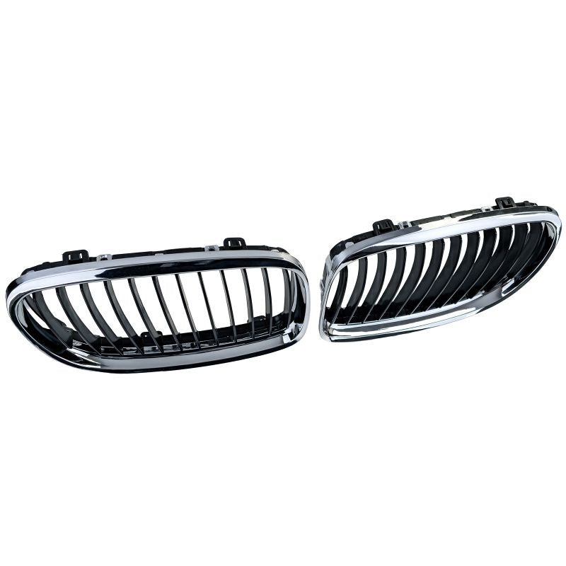 GRIGLIA SPORT NERO/CROMO DOPPIO RENE PER BMW SERIE 3 E90/E91 LCI (2008-2012)
