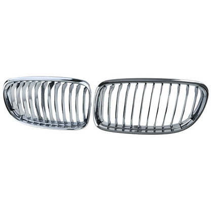 GRIGLIA SPORT CROMATA DOPPIO RENE PER BMW SERIE 3 E90/E91 LCI (2008-2012)
