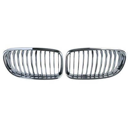 GRIGLIA SPORT CROMATA DOPPIO RENE PER BMW SERIE 3 E90/E91 LCI (2008-2012)