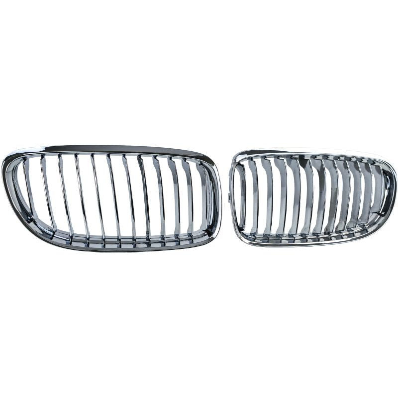 GRIGLIA SPORT CROMATA DOPPIO RENE PER BMW SERIE 3 E90/E91 LCI (2008-2012)