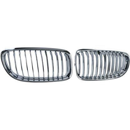 GRIGLIA SPORT CROMATA DOPPIO RENE PER BMW SERIE 3 E90/E91 LCI (2008-2012)