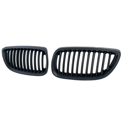 GRIGLIA DOPPIO RENE SPORT NERO OPACO PER BMW SERIE 3 E92/E93 (2006-2010)