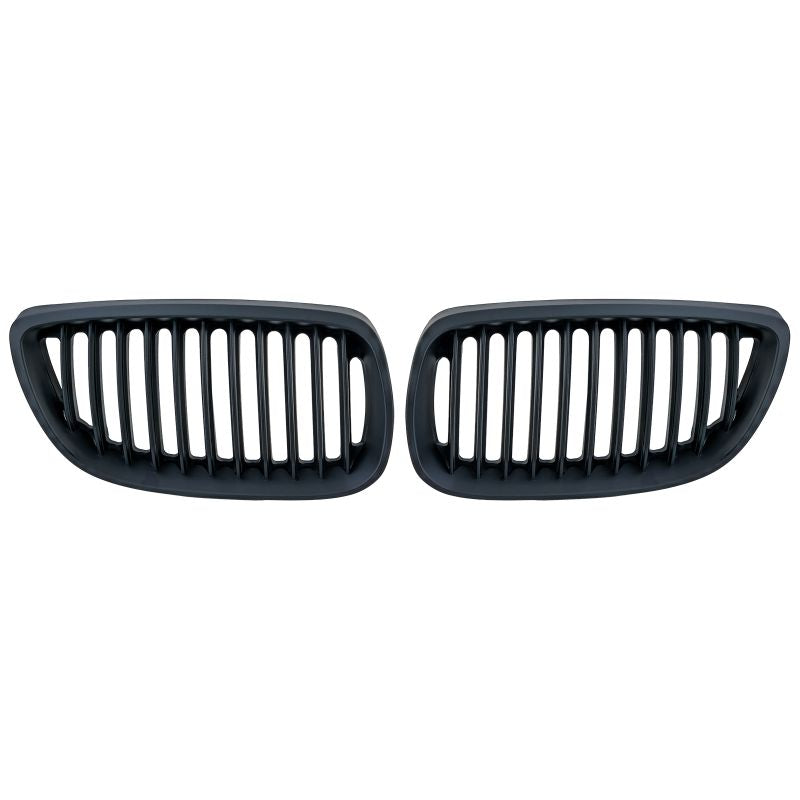 GRIGLIA DOPPIO RENE SPORT NERO OPACO PER BMW SERIE 3 E92/E93 (2006-2010)
