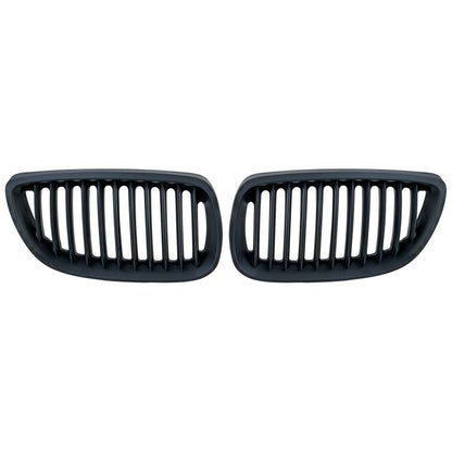 GRIGLIA DOPPIO RENE SPORT NERO OPACO PER BMW SERIE 3 E92/E93 (2006-2010)