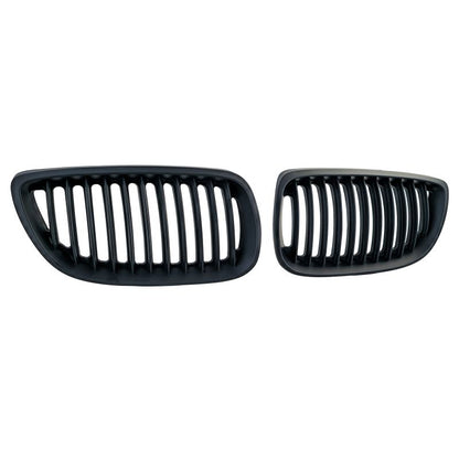 GRIGLIA DOPPIO RENE SPORT NERO OPACO PER BMW SERIE 3 E92/E93 (2006-2010)