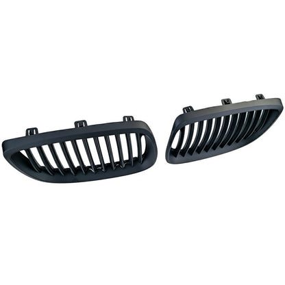 GRIGLIA DOPPIO RENE SPORT NERO OPACO PER BMW SERIE 3 E92/E93 (2006-2010)