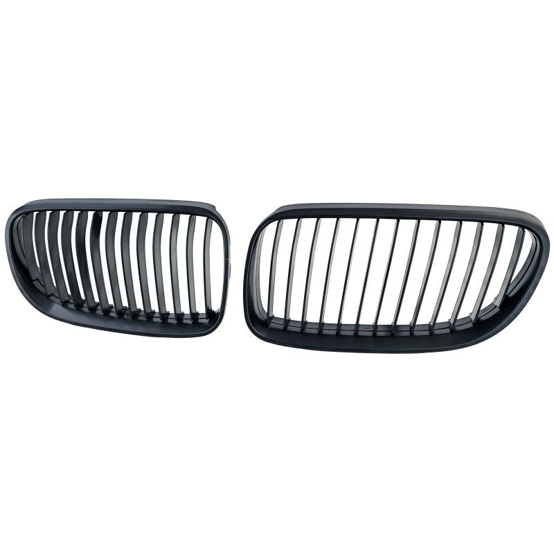 GRIGLIA DOPPIO RENE SPORT NERO OPACO PER BMW SERIE 3 E92/E93 LCI (2010-2013)