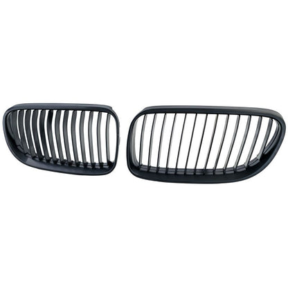 GRIGLIA DOPPIO RENE SPORT NERO OPACO PER BMW SERIE 3 E92/E93 LCI (2010-2013)