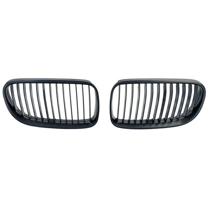 GRIGLIA DOPPIO RENE SPORT NERO OPACO PER BMW SERIE 3 E92/E93 LCI (2010-2013)