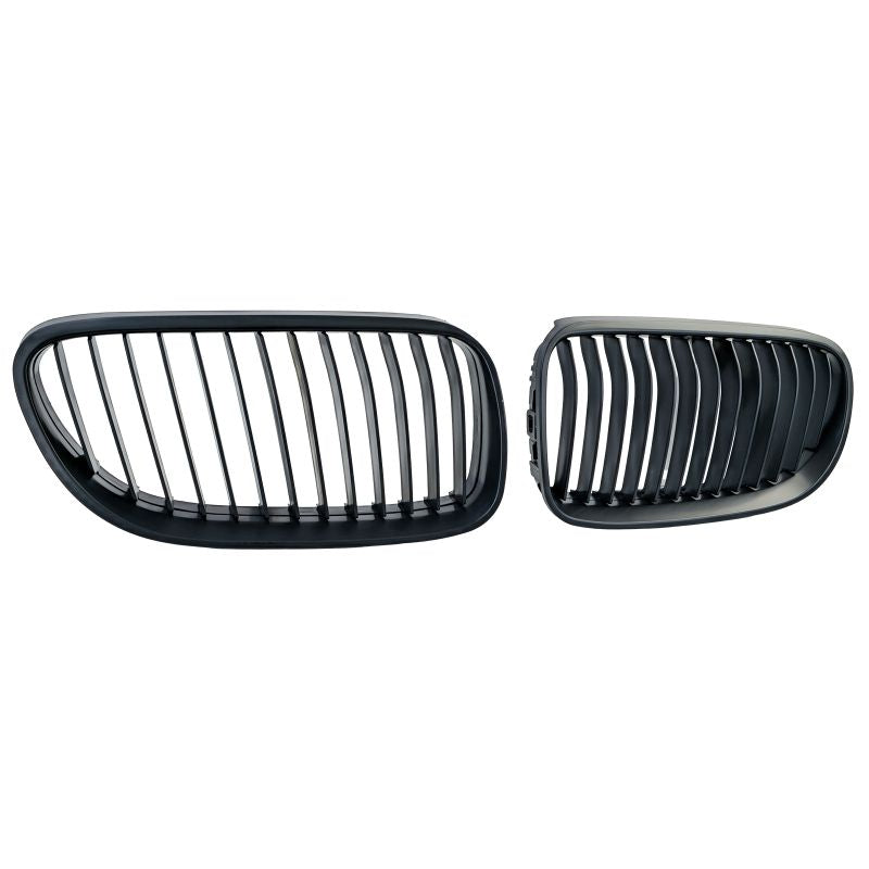 GRIGLIA DOPPIO RENE SPORT NERO OPACO PER BMW SERIE 3 E92/E93 LCI (2010-2013)