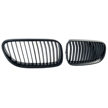 GRIGLIA DOPPIO RENE SPORT NERO OPACO PER BMW SERIE 3 E92/E93 LCI (2010-2013)