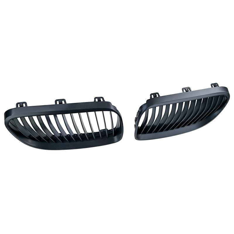 GRIGLIA DOPPIO RENE SPORT NERO OPACO PER BMW SERIE 3 E92/E93 LCI (2010-2013)