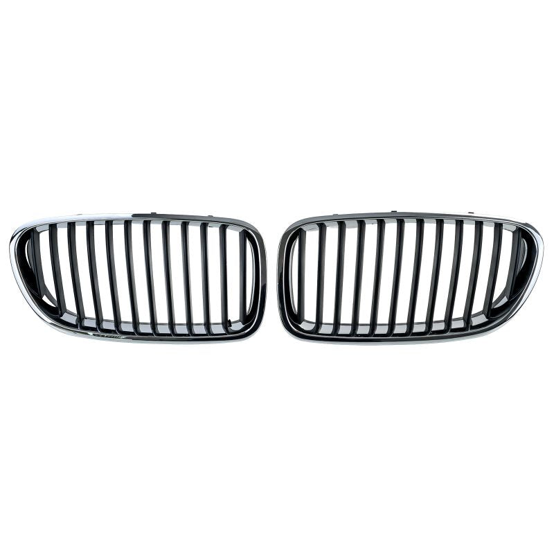 GRIGLIA SPORT NERO/CROMO DOPPIO RENE PER BMW SERIE 5 F10/F11 (2010-2017)