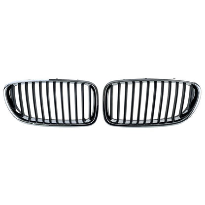 GRIGLIA SPORT NERO/CROMO DOPPIO RENE PER BMW SERIE 5 F10/F11 (2010-2017)