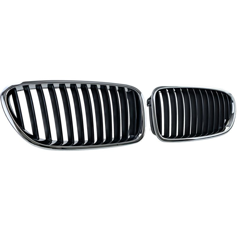GRIGLIA SPORT NERO/CROMO DOPPIO RENE PER BMW SERIE 5 F10/F11 (2010-2017)