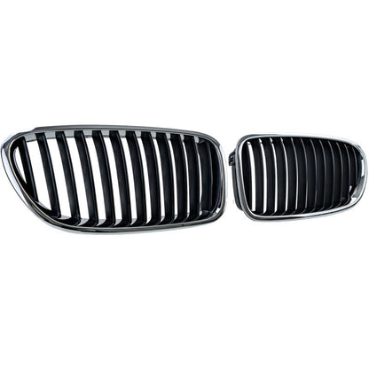 GRIGLIA SPORT NERO/CROMO DOPPIO RENE PER BMW SERIE 5 F10/F11 (2010-2017)