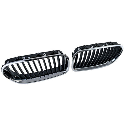 GRIGLIA SPORT NERO/CROMO DOPPIO RENE PER BMW SERIE 5 F10/F11 (2010-2017)