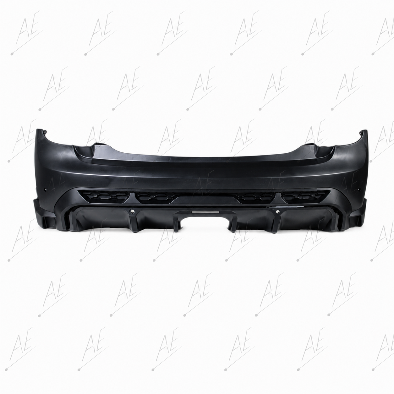 💕ART.10196 PARAURTI POSTERIORE MINI F56 F57 COUPE 14-20 LOOK NEW JCW💕