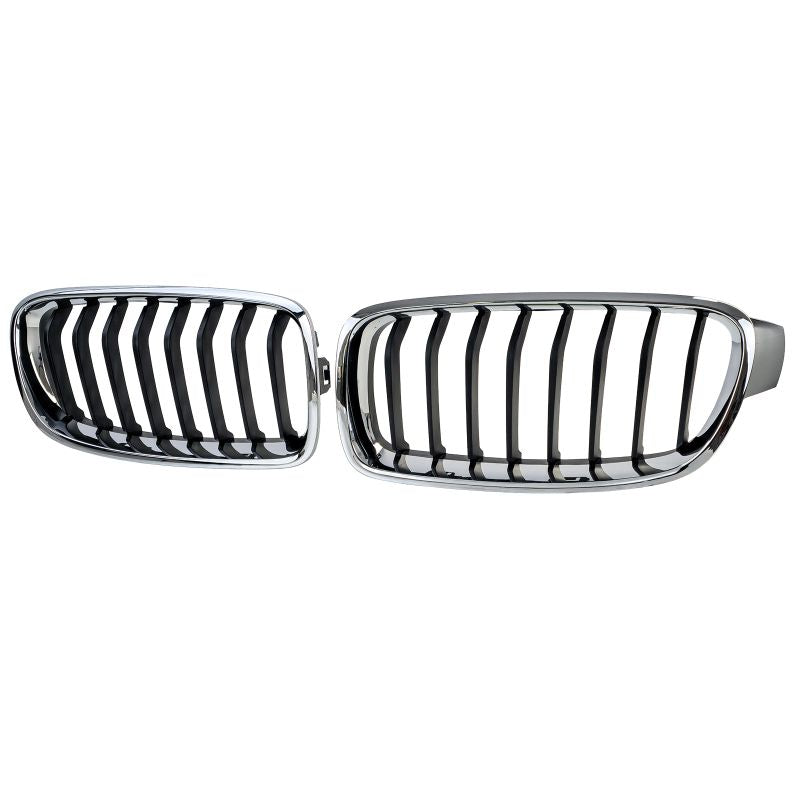 GRIGLIA SPORT NERO/CROMO DOPPIO RENE PER BMW SERIE 3 F30/F31 (2011-2019)