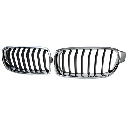 GRIGLIA SPORT NERO/CROMO DOPPIO RENE PER BMW SERIE 3 F30/F31 (2011-2019)