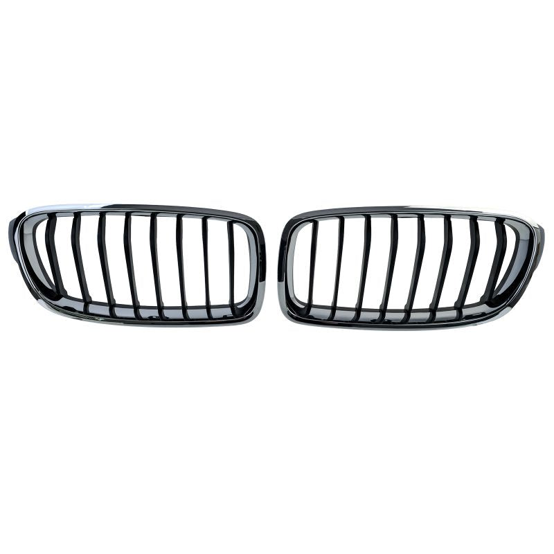 GRIGLIA SPORT NERO/CROMO DOPPIO RENE PER BMW SERIE 3 F30/F31 (2011-2019)