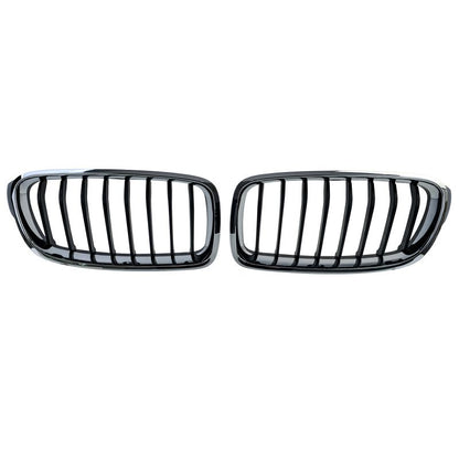GRIGLIA SPORT NERO/CROMO DOPPIO RENE PER BMW SERIE 3 F30/F31 (2011-2019)