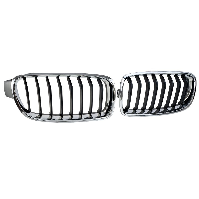GRIGLIA SPORT NERO/CROMO DOPPIO RENE PER BMW SERIE 3 F30/F31 (2011-2019)