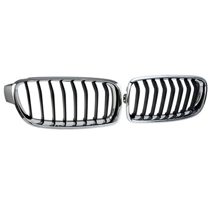 GRIGLIA SPORT NERO/CROMO DOPPIO RENE PER BMW SERIE 3 F30/F31 (2011-2019)