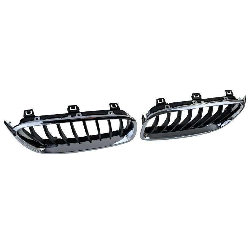 GRIGLIA SPORT NERO/CROMO DOPPIO RENE PER BMW SERIE 3 F30/F31 (2011-2019)