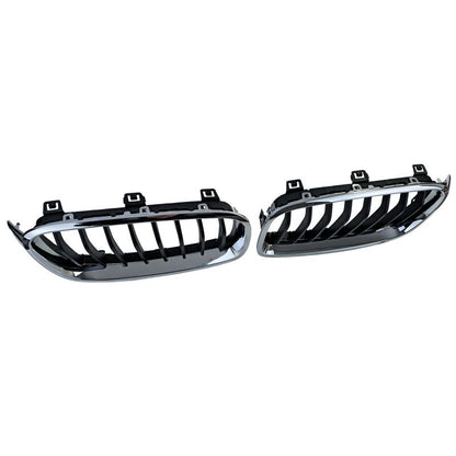 GRIGLIA SPORT NERO/CROMO DOPPIO RENE PER BMW SERIE 3 F30/F31 (2011-2019)