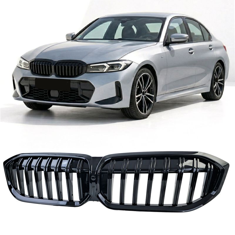 GRIGLIA SPORT NERO LUCIDO PER BMW SERIE 3 G20/G21 LCI (DAL 2022)