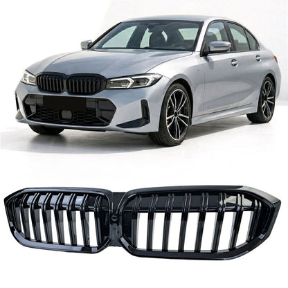 GRIGLIA SPORT NERO LUCIDO PER BMW SERIE 3 G20/G21 LCI (DAL 2022)