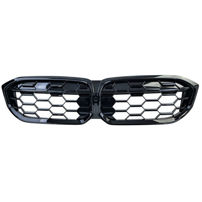 GRIGLIA PERFORMANCE NIDO D'APE NERO PER BMW SERIE 3 G20/G21 LCI (DAL 2022)