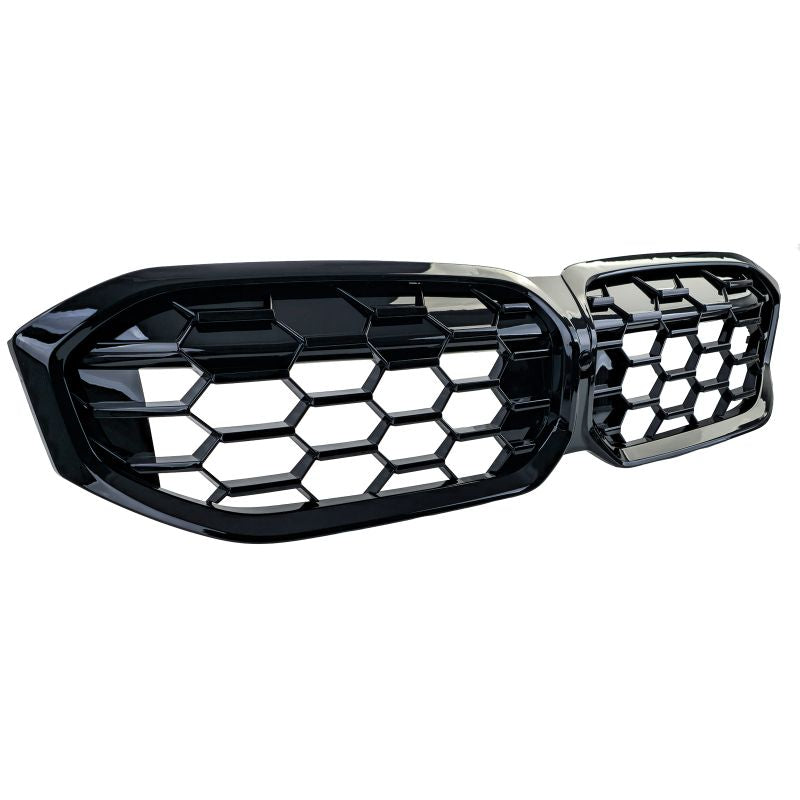 GRIGLIA PERFORMANCE NIDO D'APE NERO PER BMW SERIE 3 G20/G21 LCI (DAL 2022)