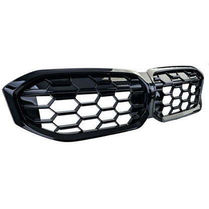 GRIGLIA PERFORMANCE NIDO D'APE NERO PER BMW SERIE 3 G20/G21 LCI (DAL 2022)