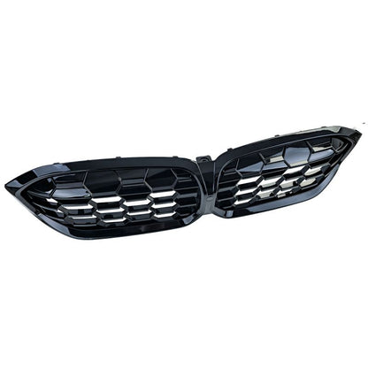 GRIGLIA PERFORMANCE NIDO D'APE NERO PER BMW SERIE 3 G20/G21 LCI (DAL 2022)