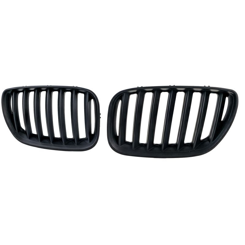 GRIGLIA DOPPIO RENE SPORT NERO OPACO PER BMW X5 E53 (1999-09/2003)