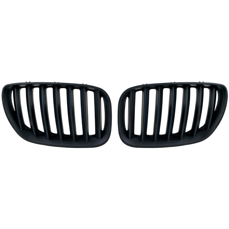 GRIGLIA DOPPIO RENE SPORT NERO OPACO PER BMW X5 E53 (1999-09/2003)