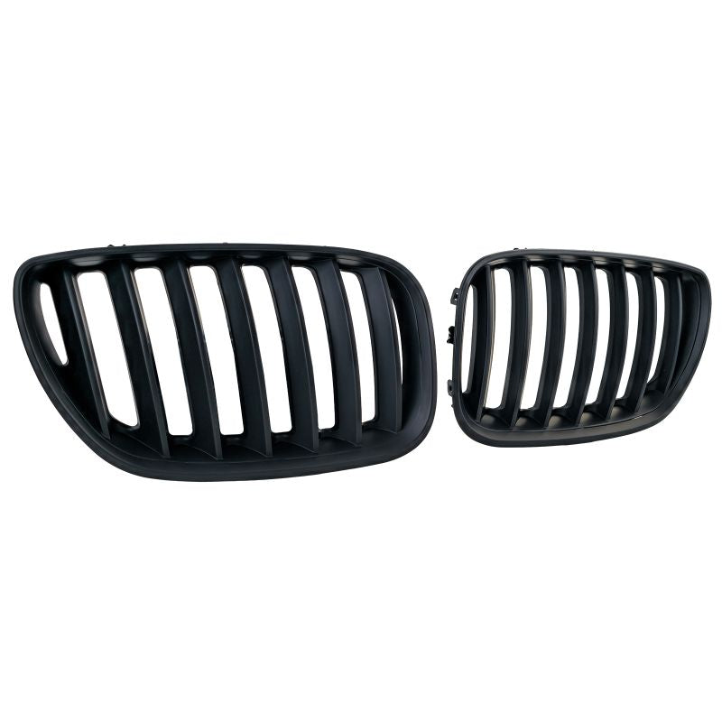 GRIGLIA DOPPIO RENE SPORT NERO OPACO PER BMW X5 E53 (1999-09/2003)
