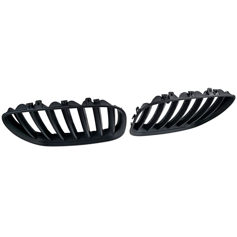 GRIGLIA DOPPIO RENE SPORT NERO OPACO PER BMW X5 E53 (1999-09/2003)