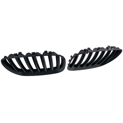 GRIGLIA DOPPIO RENE SPORT NERO OPACO PER BMW X5 E53 (1999-09/2003)
