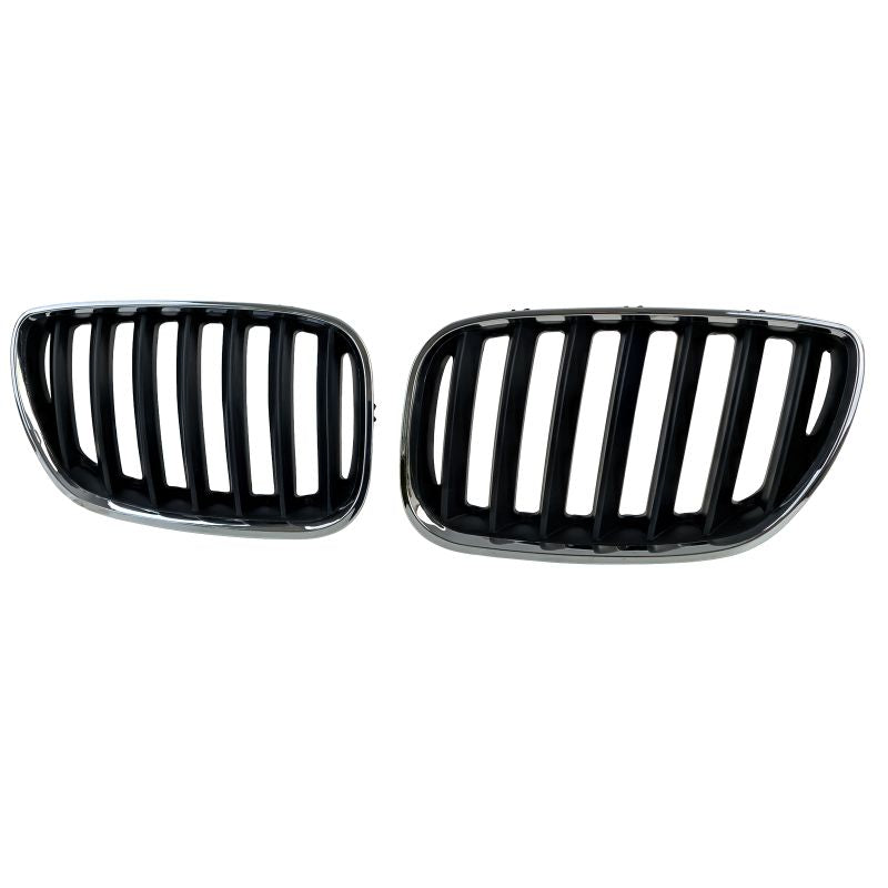 GRIGLIA SPORT NERO/CROMO DOPPIO RENE PER BMW X5 E53 (1999-09/2003)