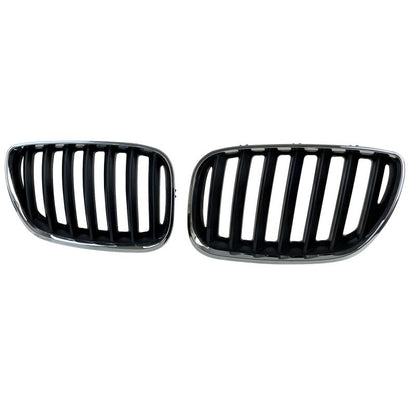 GRIGLIA SPORT NERO/CROMO DOPPIO RENE PER BMW X5 E53 (1999-09/2003)